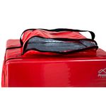 bag de entrega protercapas 75l vermelho (mp)