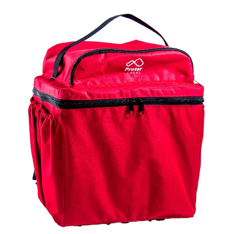 bag de entrega protercapas 45l vermelho (mp)