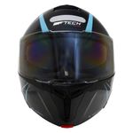capacete gp tech a128 sv pulse escamoteável be yourself 60 preto e roxo (mp)