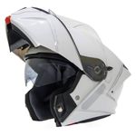 capacete gp tech a128 sv pulse escamoteável mono 61 branco (mp)