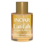 óleo de tratamento capilar inoar latifah argan e mirra 7ml