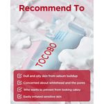 espuma limpeza facial coreana tocobo coconut clay cleansing foam 150ml