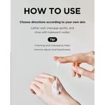 espuma limpeza facial coreana tocobo coconut clay cleansing foam 150ml