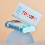 protetor solar facial coreano tocobo cotton soft sun stick fps50 pa++++ 19g