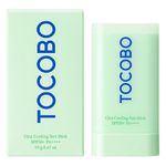 protetor solar facial coreano tocobo cica cooling sun stick fps50 pa++++ refrescante18g