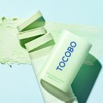 protetor solar facial coreano tocobo cica cooling sun stick fps50 pa++++ refrescante18g