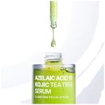 sérum facial antimanchas coreano purito ácido azelaico 10% kojic tea tree 30ml