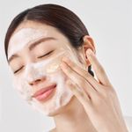 esfoliante limpeza facial coreano purito oat in gentle cleanser 150ml