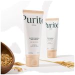 creme gel facial coreano purito oat in calming cream calmante 100ml