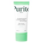 protetor solar facial coreano purito wonder releaf centella loção fps50 pa++++ 60ml