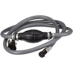 kit linhas de combustível náutica attwood 93806elp7 1,83m com bomba de es corva a-mbi