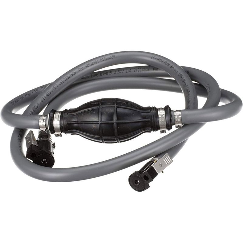 kit linhas de combustível náutica attwood 93806elp7 1,83m com bomba de es corva a-mbi