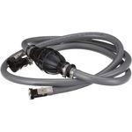 kit linhas de combustível náutica attwood 93806elp7 1,83m com bomba de es corva a-mbi