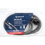kit linhas de combustível náutica attwood 93806elp7 1,83m com bomba de es corva a-mbi