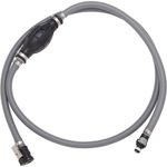 kit linha de combustível náutica attwood 93806aus7 1,83m com bomba de es corva a-mbi