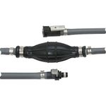 kit linha de combustível náutica attwood 93806aus7 1,83m com bomba de es corva a-mbi