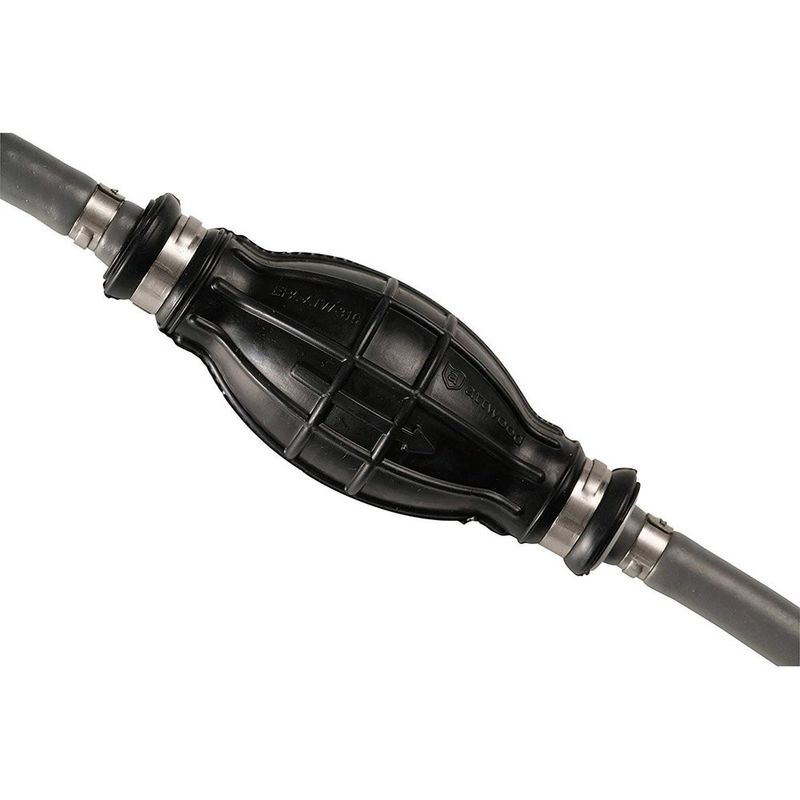 kit linha de combustível náutica attwood 93806aus7 1,83m com bomba de es corva a-mbi
