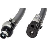 kit linha de combustível náutica attwood 93806aus7 1,83m com bomba de es corva a-mbi