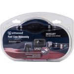 kit linha de combustível náutica attwood 93806mus7 1,83m com bomba de es corva e conector antirrespingos a-mbi
