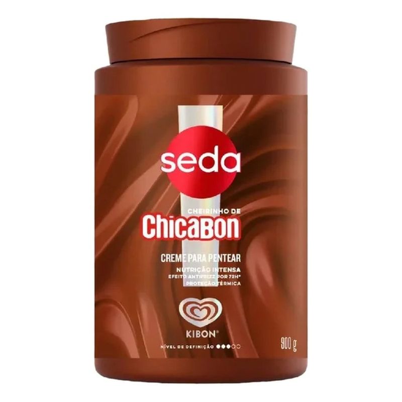 creme para pentear seda chicabon 900g