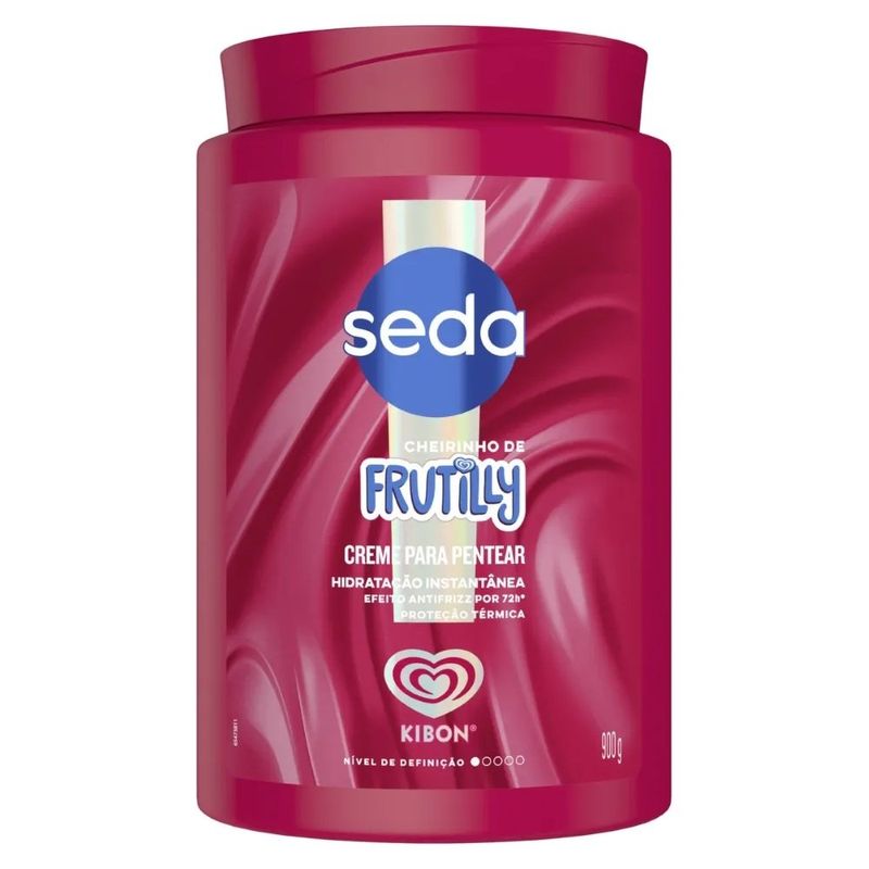 creme para pentear seda frutilly 900g