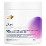 sérum corporal intensivo dove 10% hialurônico 450g
