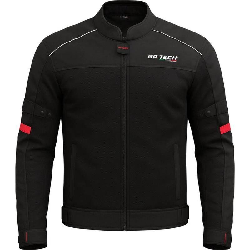 Jaqueta GP Tech Vent Preto E Vermelho GG-XL (MP)