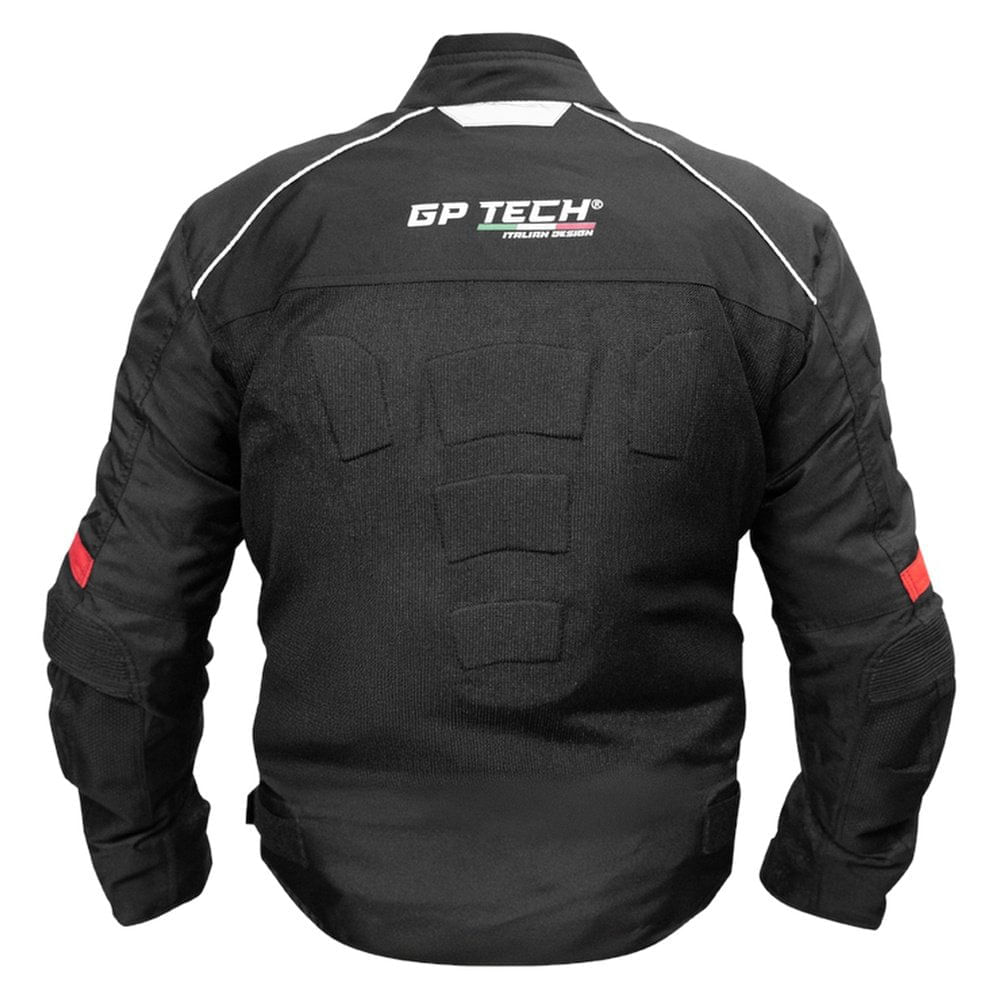 Jaqueta GP Tech Vent Preto E Vermelho GG-XL (MP)