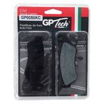pastilha freio gp tech 0060kc xtz 125 / lander 250 / tenere 250 / yes 125 dianteira (mp)