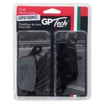pastilha freio gp tech 0150kc cb 300r s/abs / tiger 800 xc abs / 700 s/abs traseira (mp)