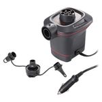bomba de ar elétrica intex 12v preto 800-66636 y-bi