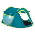barraca para camping intex azul e verde 815-68086 y-bi