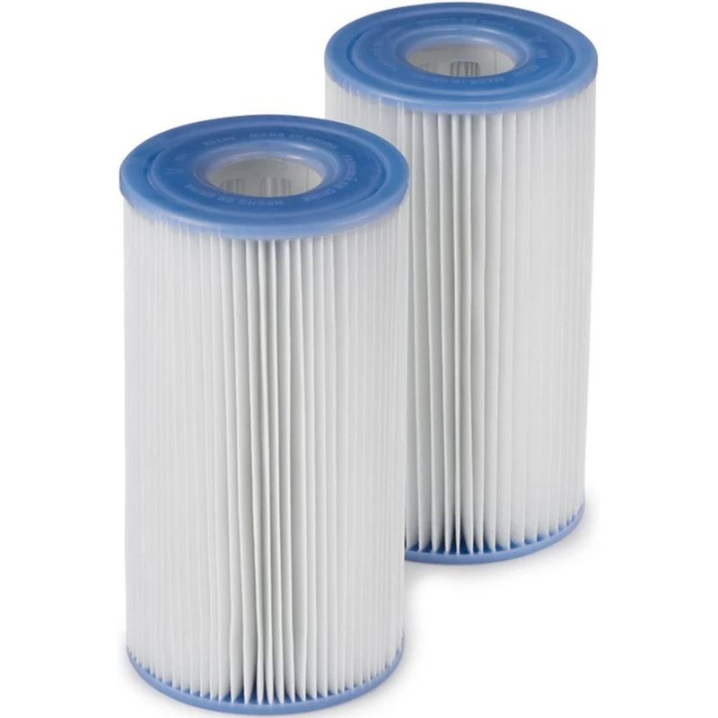 filtro para bomba de piscina intex 02 peças tipo a 800-29002 y-bi