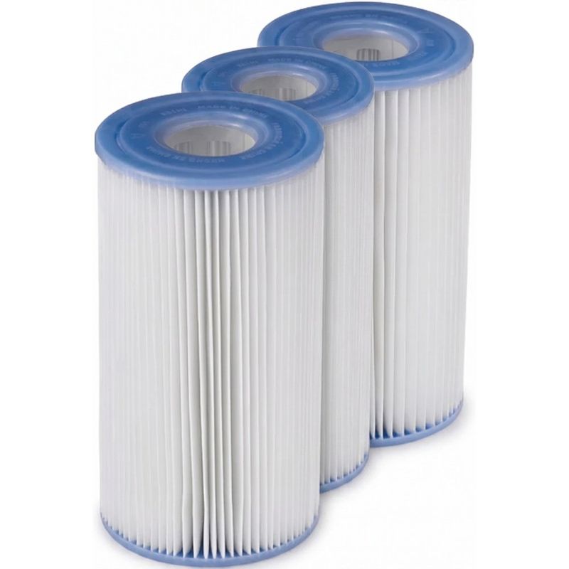 filtro para bomba de piscina intex 03 peças tipo a 800-29003 y-bi