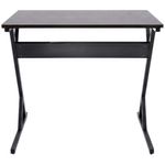 mesa para computador latcor preto bd-sm90