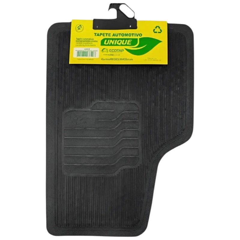 tapete automotivo adaptável ecotap eco unique universal 4 peças u2870 (mp)