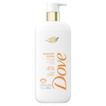 sabonete líquido corporal dove radiant glow 547ml