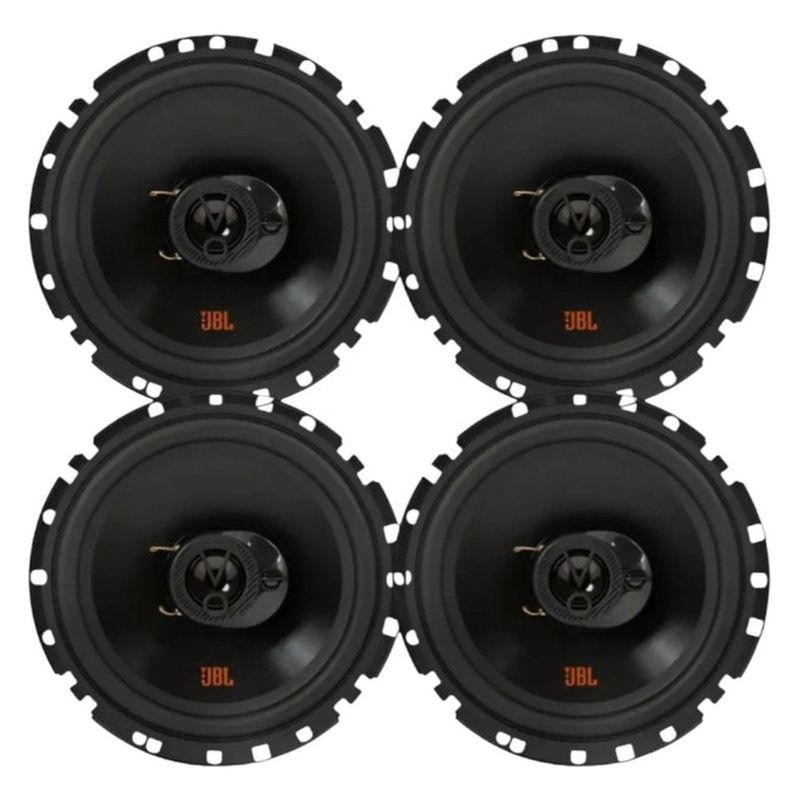 kit fácil jbl 4 alto falantes 6 polegadas 6trfx55 flex4 (mp)
