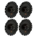 kit fácil jbl 4 alto falantes 6 polegadas 6trfx55 flex4 (mp)