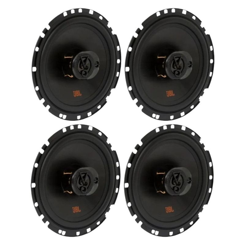 kit fácil jbl 4 alto falantes 6 polegadas 6trfx55 flex4 (mp)