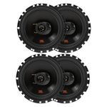 kit fácil jbl 4 alto falantes 6 polegadas 6trfx55 flex4 (mp)