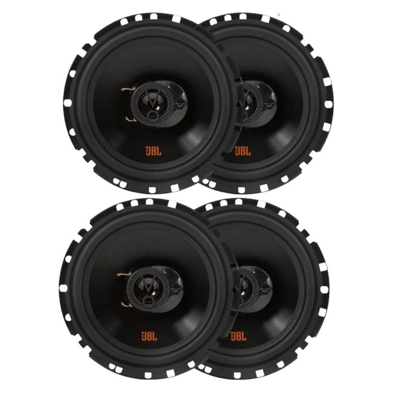 kit fácil jbl 4 alto falantes 6 polegadas 6trfx55 flex4 (mp)
