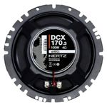 alto falante coaxial hertz 6 polegadas 100w 4 ohms dcx170.3 (mp)