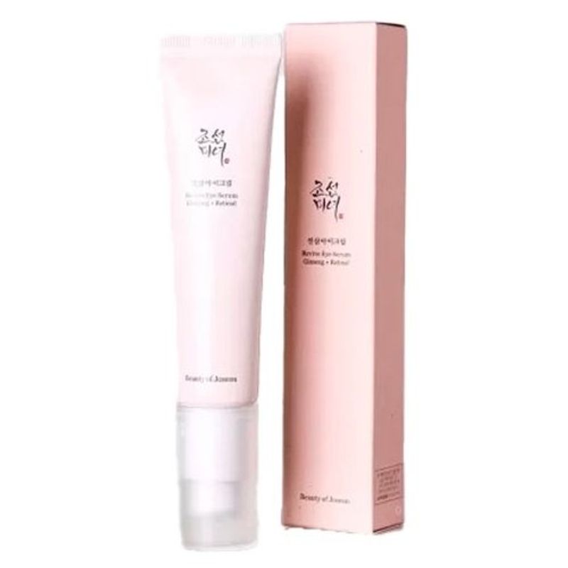 sérum anti-idade beauty of joseon revive eye serum ginseng + retinal 30ml