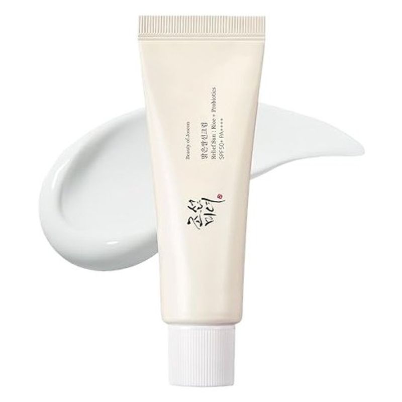 protetor solar facial beauty of joseon relief sun rice + probiotics fps50+ 50ml