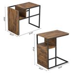 mesa lateral airun ar-nt001 e-bi