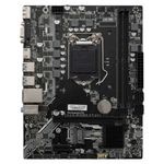 placa mãe esonic h470 intel lga 1200 ddr4 m.2 10ª e 11ª geração (mp)