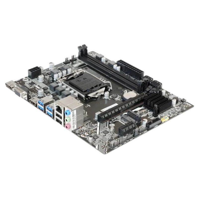 placa mãe esonic h470 intel lga 1200 ddr4 m.2 10ª e 11ª geração (mp)