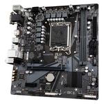 placa mãe gigabyte h610m h matx intel lga 1700 ddr4 12ª geração (mp)