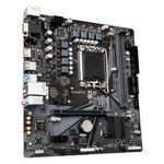 placa mãe gigabyte h610m h matx intel lga 1700 ddr4 12ª geração (mp)